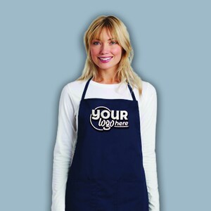 Custom Embroidered Apron, Custom Monogrammed Apron, Custom Text Apron, Personalize Apron