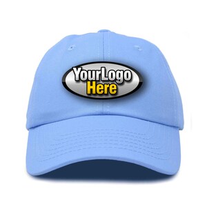 Aangepaste gepersonaliseerde tekst hoed / cap trucker | Mannen en vrouwen Low Profile Ongestructureerde voor & achter Logo Artwork Gepersonaliseerd ontwerp