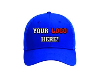 Cappellino snapback/mesh trucker personalizzato con ricamo e design personalizzato