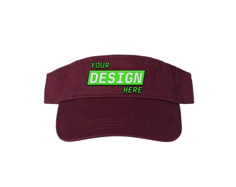 Premium Adjustable Visor – Personalized Design