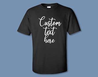 Custom Shirt, Shirts For Women, Custom T shirt, Personalized T-shirt, Matching Family Shirt, Custom Matching Shirt, Custom Graphic Tee