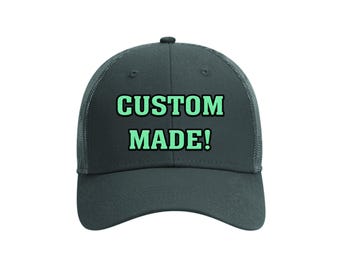 Broderad truckerkeps | Anpassad nätkeps | Personlig logotyp