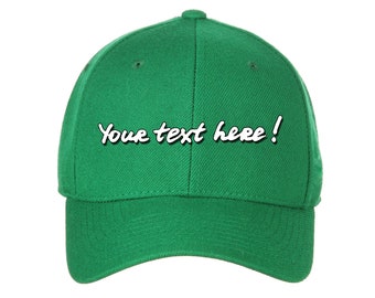 Custom hat, Embroidered Hat, Initial cap, Personalized Monogram Ball cap, Custom Baseball Cap, Mens Hat, gift for her, Dad Hat