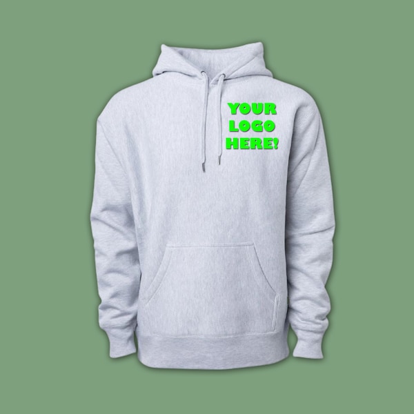 Sudadera bordada personalizada Sudadera con capucha personalizada cualquier tamaño para hombre mujer Bordado cosido 4 colores gran regalo para él y ella