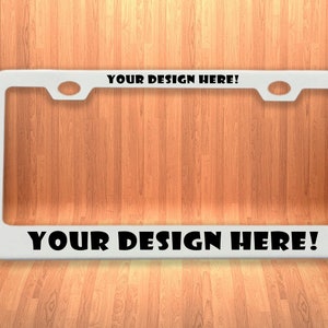Funny License Plate Frames Funny License Plate Frames for Women Menngraved