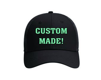Personlig mesh snapback | Anpassad broderad truckerkeps