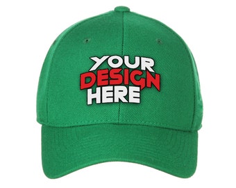 Personalized Custom Embroidered Dad Hat | Design your own Structured baseball hat with custom text Gift Custom Hats Monogram Hats