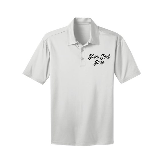 next day embroidered polo shirts