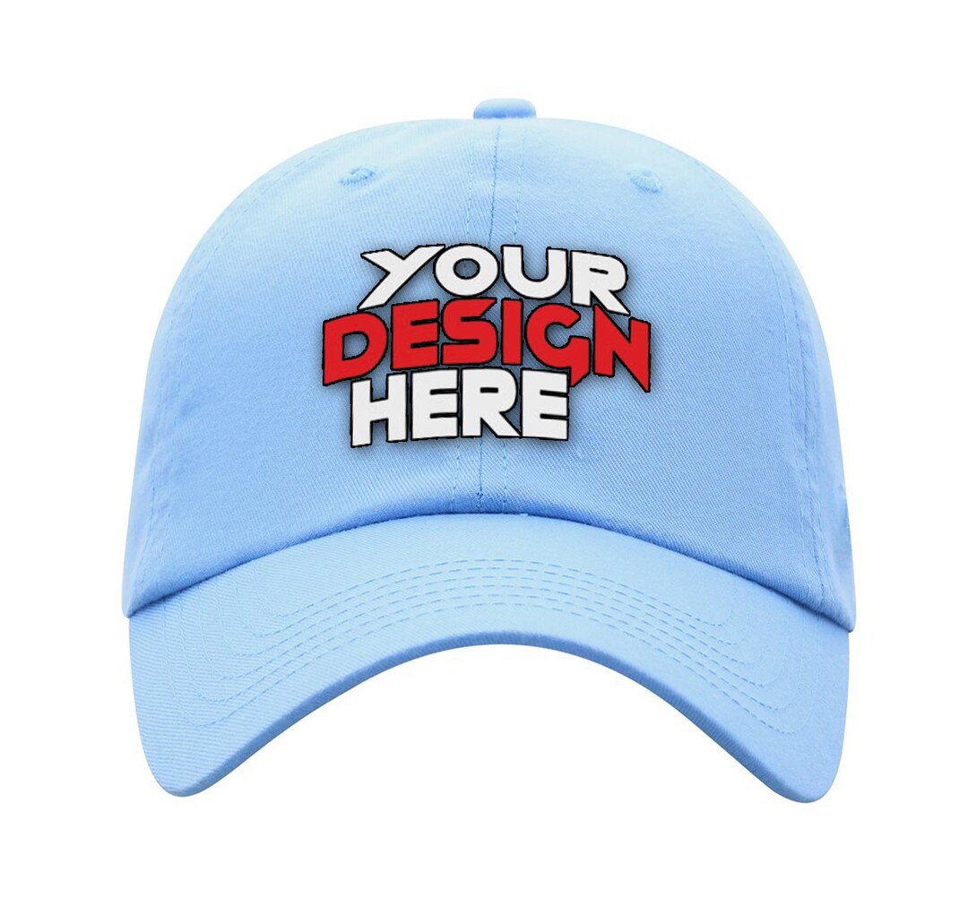 Personalized Custom Embroidered Dad Hat Design Your Own Baseball Hat ...