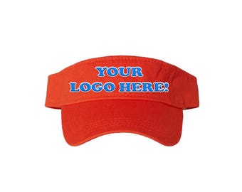 Viseira personalizada para treinadores – Costura personalizada