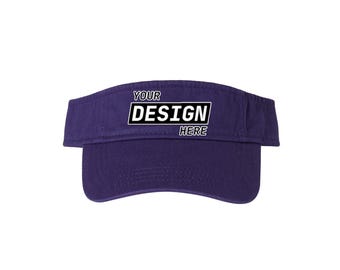 Personalizowany daszek z logo – wysokiej jakości haft