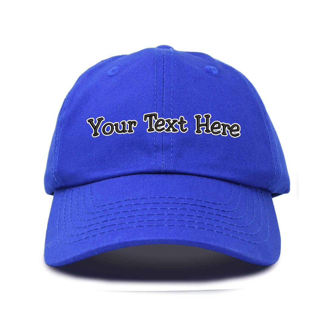 Custom Personalized Casual Baseball Cap Customized Add Your Photo Text