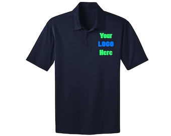 Custom Golfing shirts Embroidery Polos, Personalized Embroidered collar shirt 100% polyester breathable polyester logo polo Performance