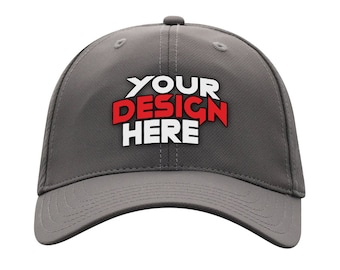 Custom Embroidered Hats / Dad Hat / Embroidery Baseball Cap - Embroidered Hat baseball hat with custom text Gift Custom Hats Monogram Hats