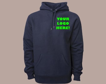 Custom made hoodie Hand-made Embroidered personalized Sweatshirts great gift for him and her Custom embroidered Logo artwork