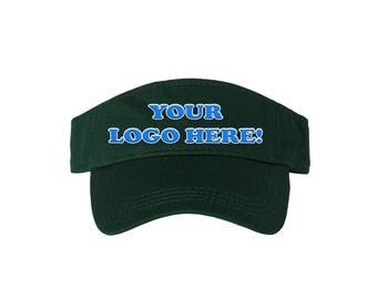 Personalisiertes Tennisspieler Visier - Custom Stitch