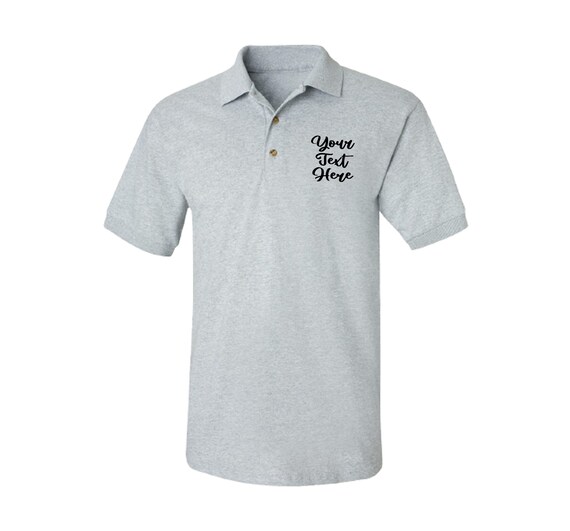 custom golf shirts cheap