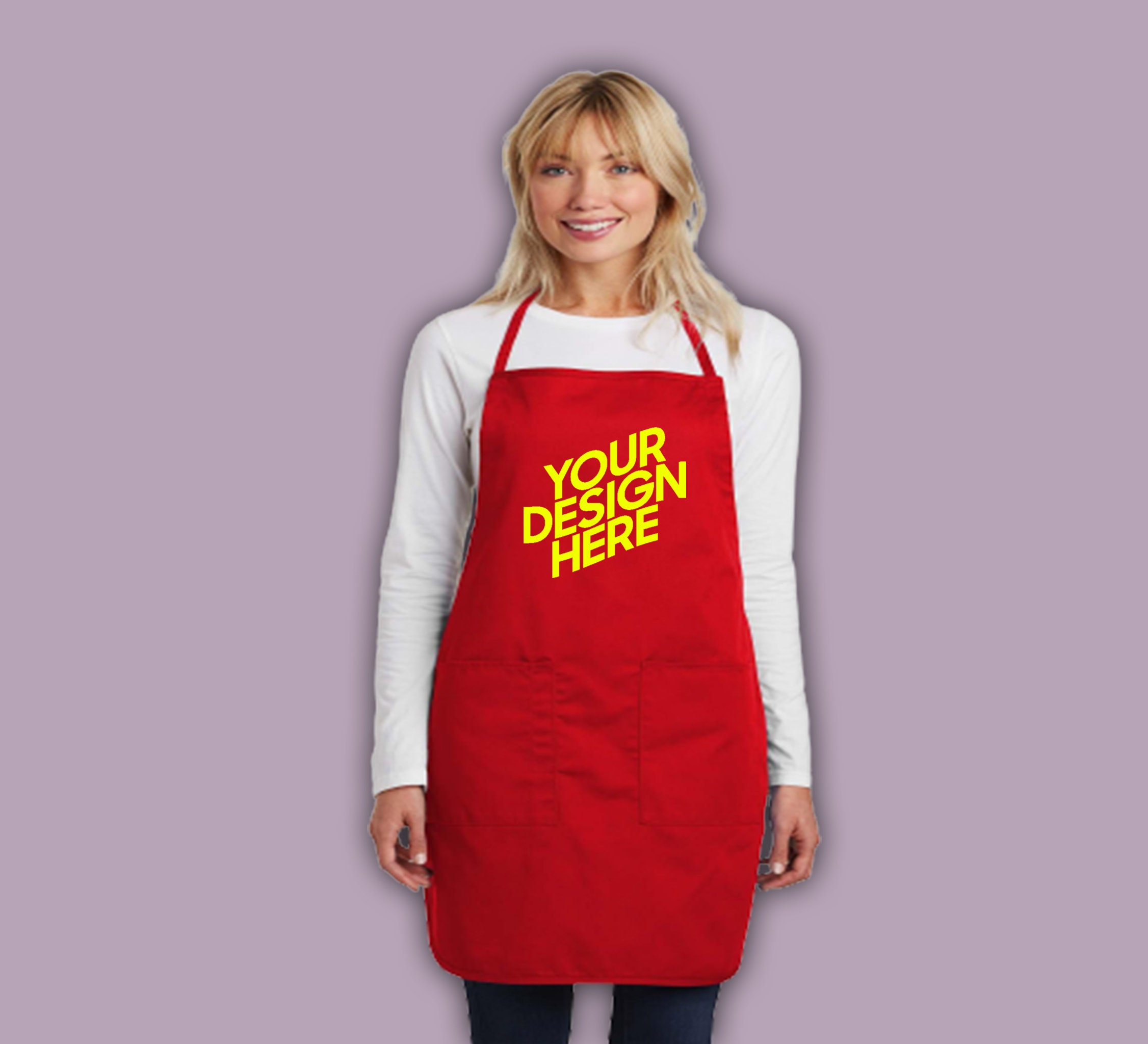 Personalized Apron Custom Embroidered Name Design Cooking Etsy UK