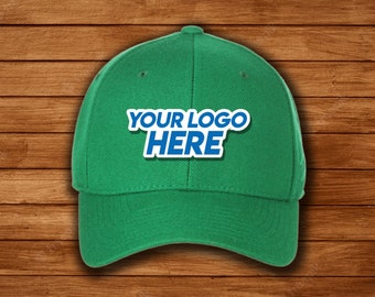 Custom Embroidered Hat Personalized Baseball Cap Logo Text Name Adjustable | Embroidered Logo Custom Design Artwork Menware & Womenware
