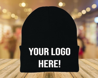 Custom Embroidered Hat | Perfect for Teams, Gifts and Promotions | Unisex design one size fits all great gift idea men & women