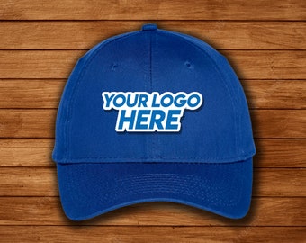 Baseball Cap Custom Personalized Text Dad Hats for Men Women Closure | Embroidered Logo Custom Design Artwork Menware & Womenware