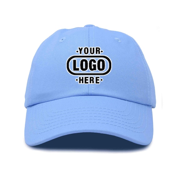 Custom Embroidered Unstructured Cap 