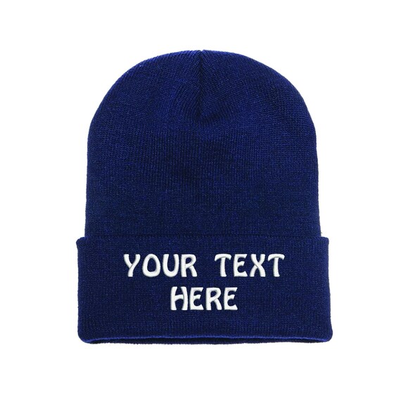beanie hats design your own