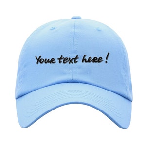 Customized Trucker Hat, Personalized Baseball Cap, Vintage Hat, Custom Embroidery Personalized Embroidered Cap Custom Unisex Ball Cap