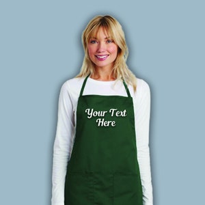 Hair stylist apron embroidered, Hair dresser Hairdresser apron, Hair salon apron, Hair stylist gift, gift for hair stylist