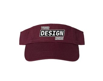 Custom Promo Visor – Personalized Logo Embroidery