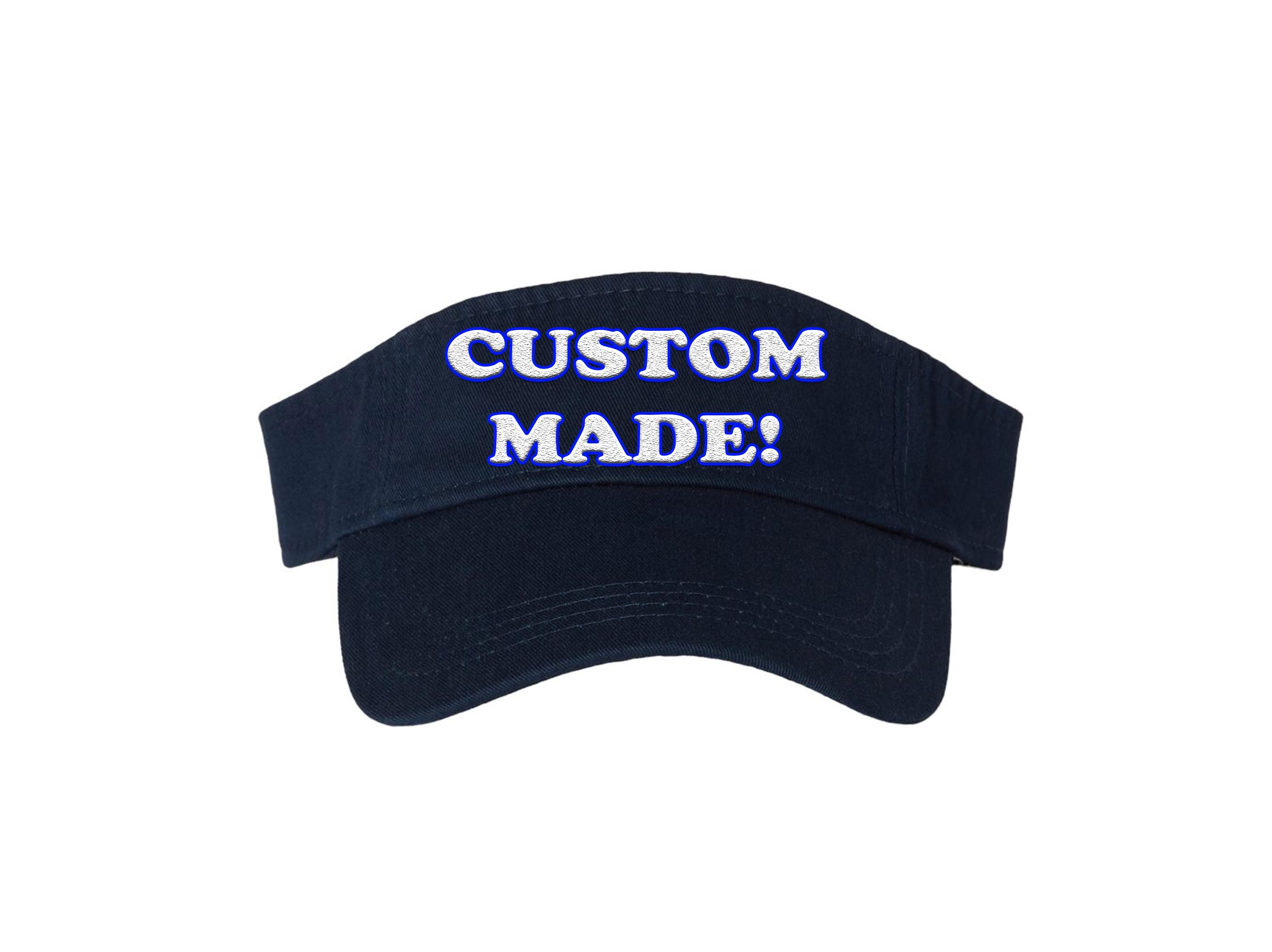TALEEN visor adjustable hook and loop closure bow detail weaved paper size OSFA High-quality Custom Text Visor – Adjustable Hook and Loop - Etsy main image 4