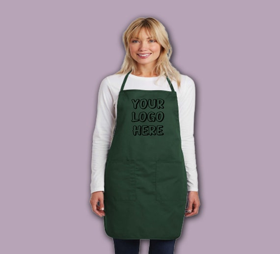 Grembiule Unisex In Cotone E Lino Con Tasca – Regolabile, Perfetto Per Cucina, Barbecue E Ristorante