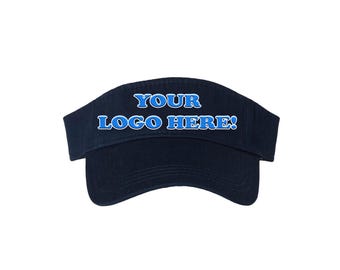 Monogrammed Sun Visor – Any Initials