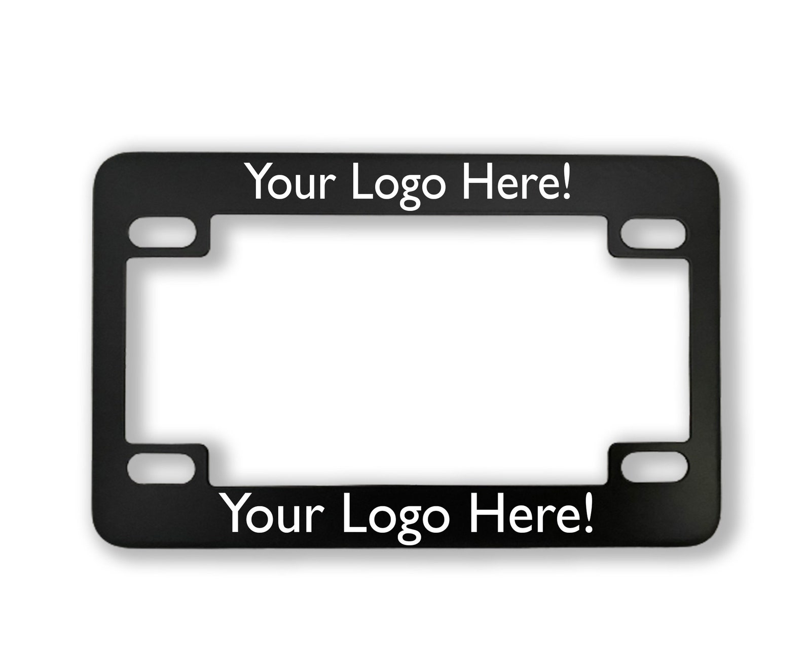 Custom Florida License Plate Motorcycle License Plate Frame Etsy