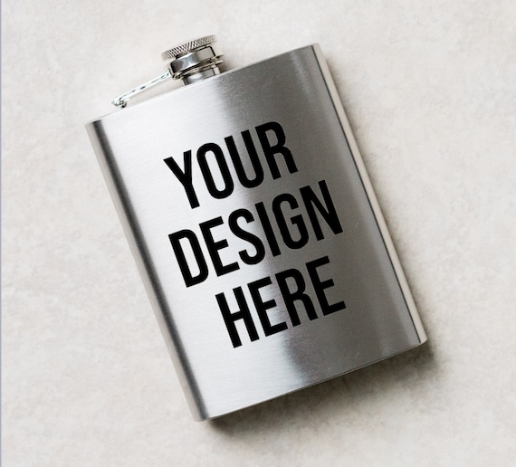 Buy Customized Hip Flask Online With Your Own Design And Logo