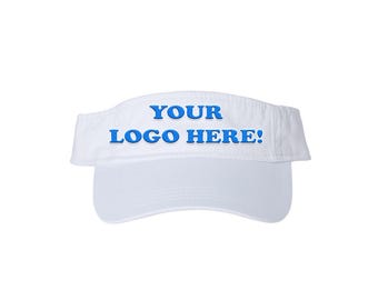 Viseira personalizada para treinador de equipe – Design personalizado