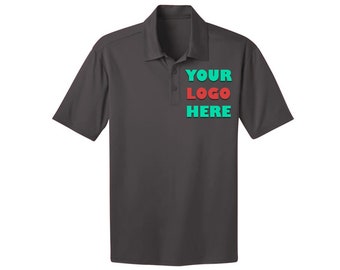 High quality customized polyester polo Personalized Embroidered Lightweight Golf shirt High quality collared Polo shirt 100% polyester polo