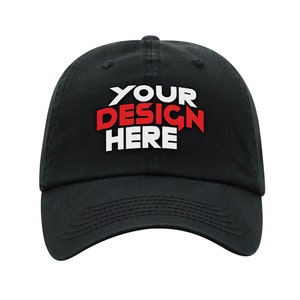 Personalized Custom Embroidered Trucker Hat | Custom Logo | Design your own | Custom text custom text Gift Custom Hats Monogram Hats