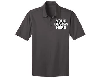 Embroidered Uniform Shirt – Custom Logo Polo for Office or Trade Shows
