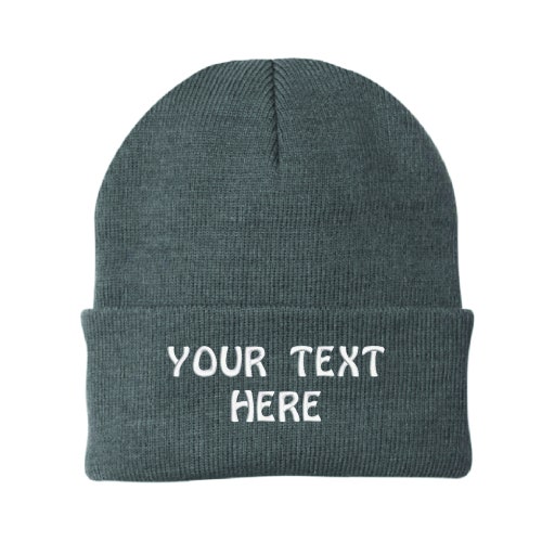 beanie hats design your own