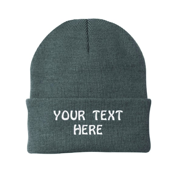 custom hats beanies