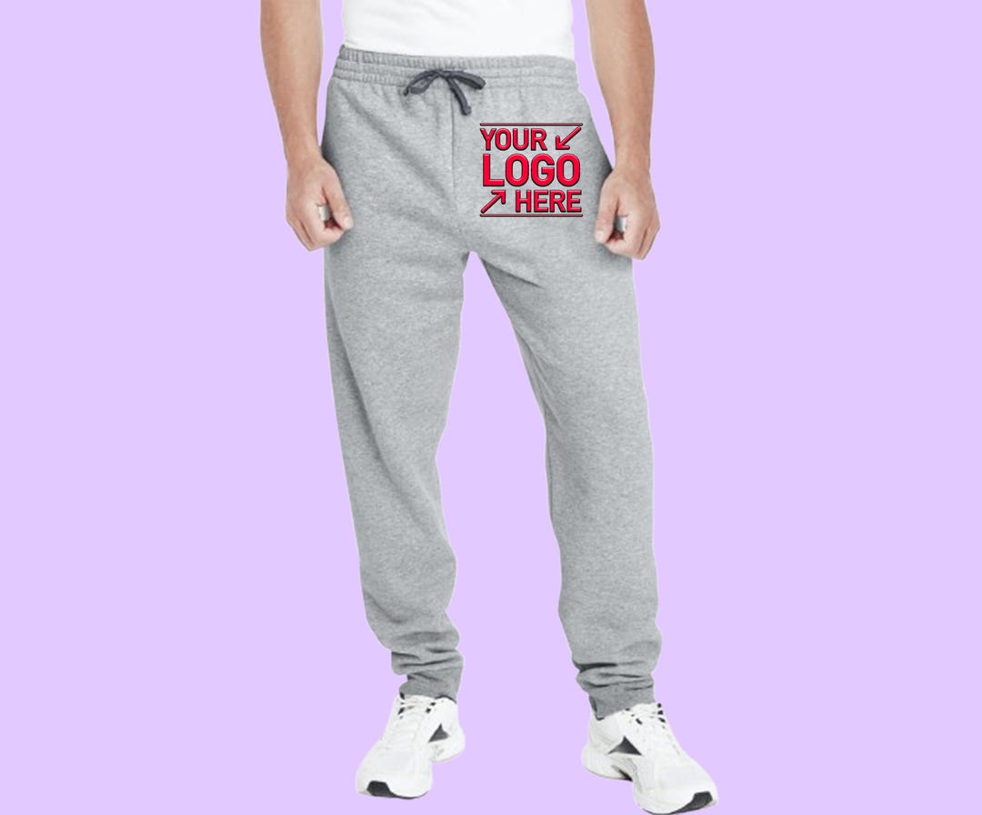 Personalized Sweatpants With Custom Embroidery Cozy Fit Any Size Slim ...