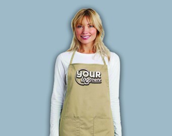 Grembiule personalizzato per donna uomo Grembiule da cucina personalizzato con grembiuli stampati di testo / foto per regali di famiglia barbecue regalo compleanno