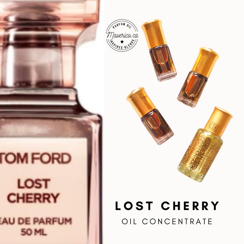 Impression of Lost Cherry Tom Ford Premium Perfume Oil - Etsy Canada
