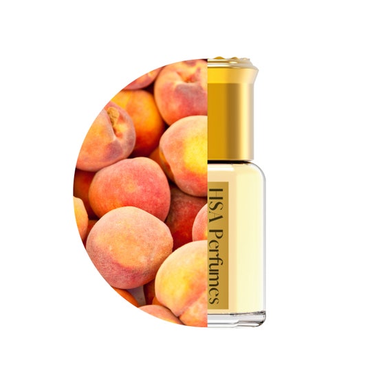 Peach Fragrance Oil 10ml. Premium Grade Scented Oil 100% Pure Candle Making