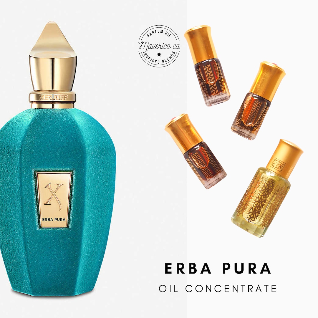 Impression of Sospiro Erba Pura Premium Perfume Oil Alcohol-free Attar ...
