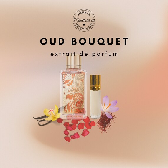 LV inspired - Rose Oud, Beauty & Personal Care, Fragrance