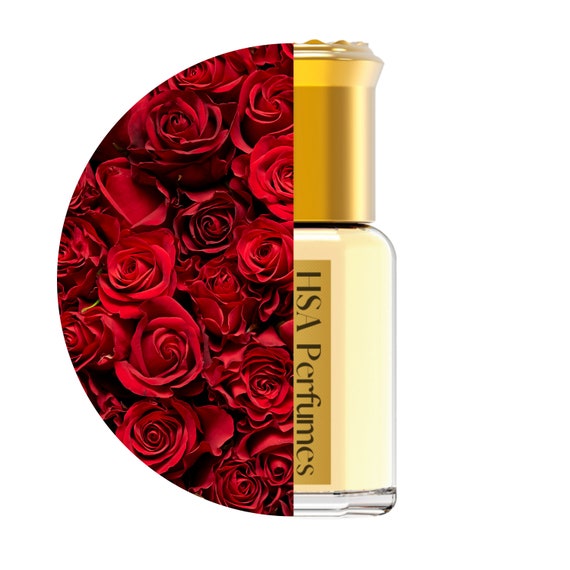 Flowery red perfume sales
