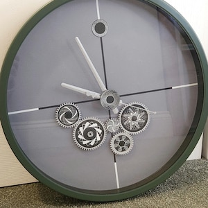 Unique Working Wall Clock Art Piece - Pulse