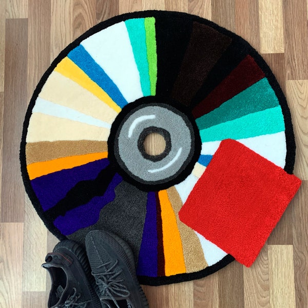 Custom CD Rug  tufted